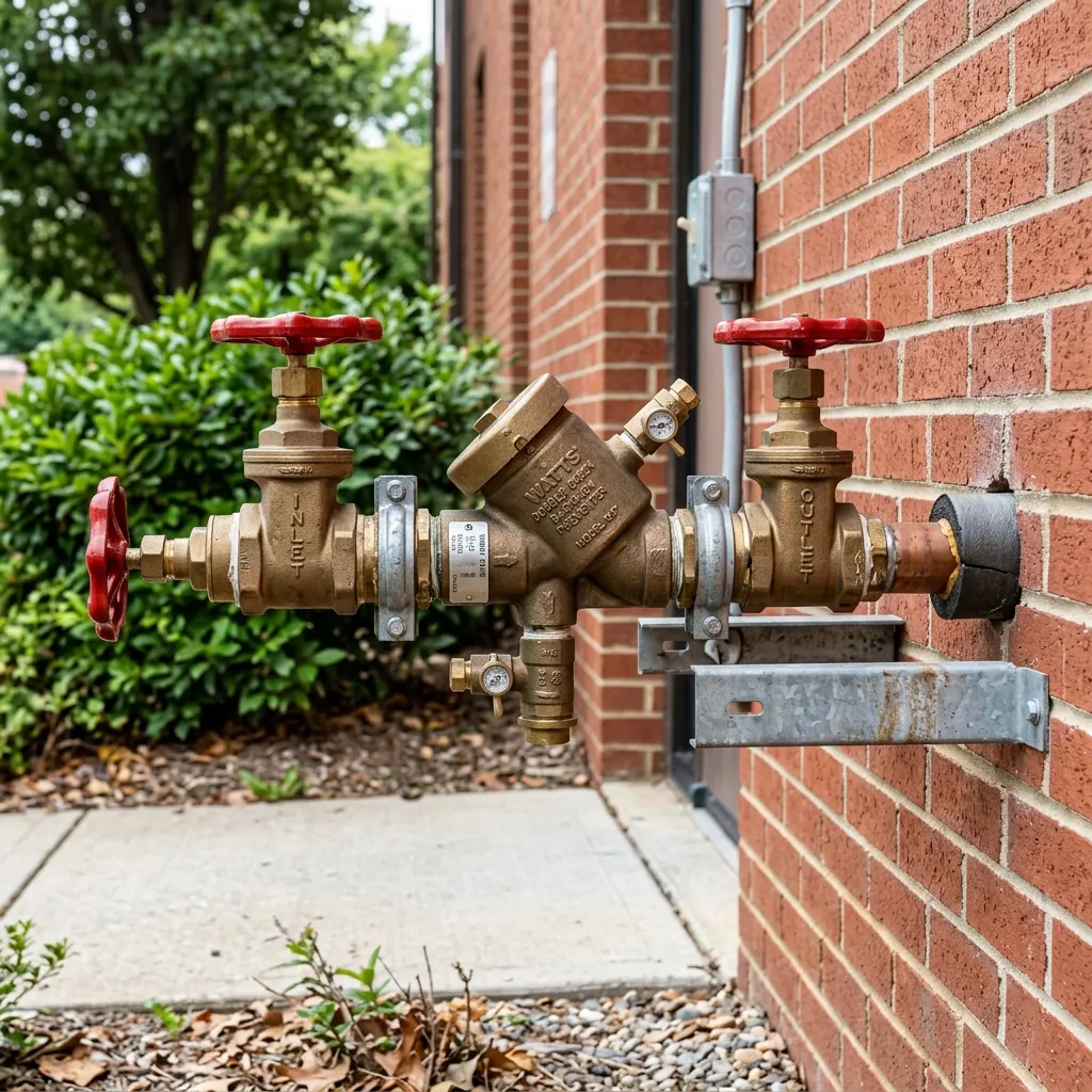 Backflow Prevention Plumber in Northlakes, NC